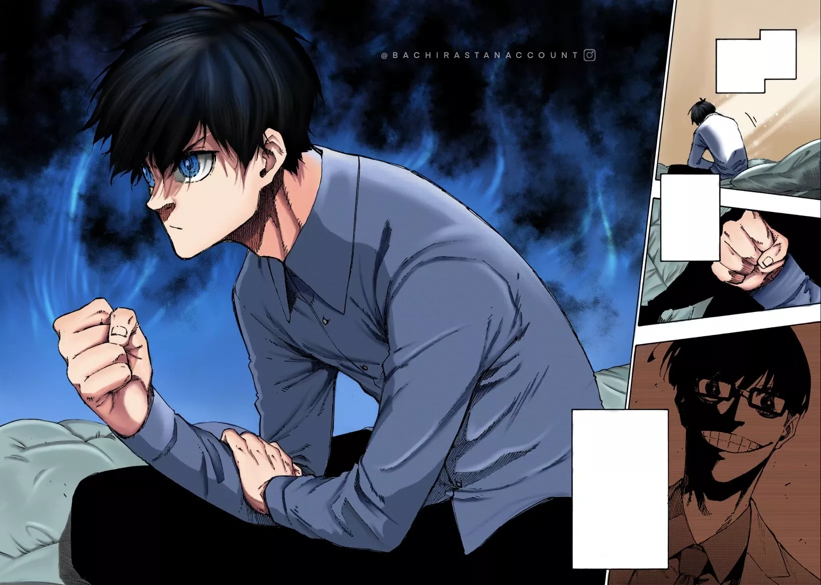 Blue Lock, chapter 152, image 21