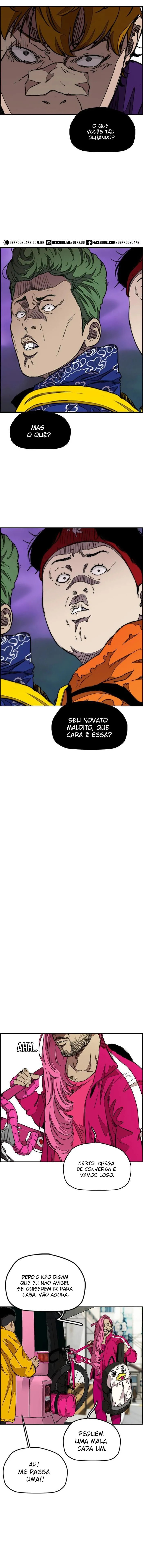 Wind Breaker, chapter 40, page 12