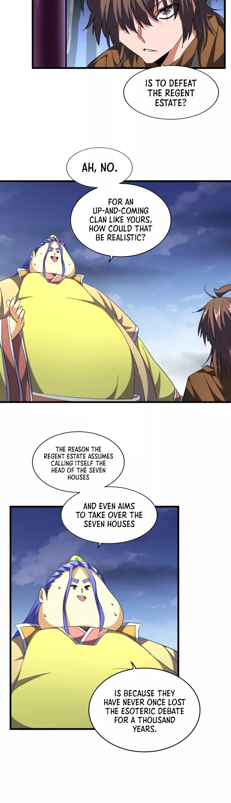 Magic Emperor, chapter 258, image 13