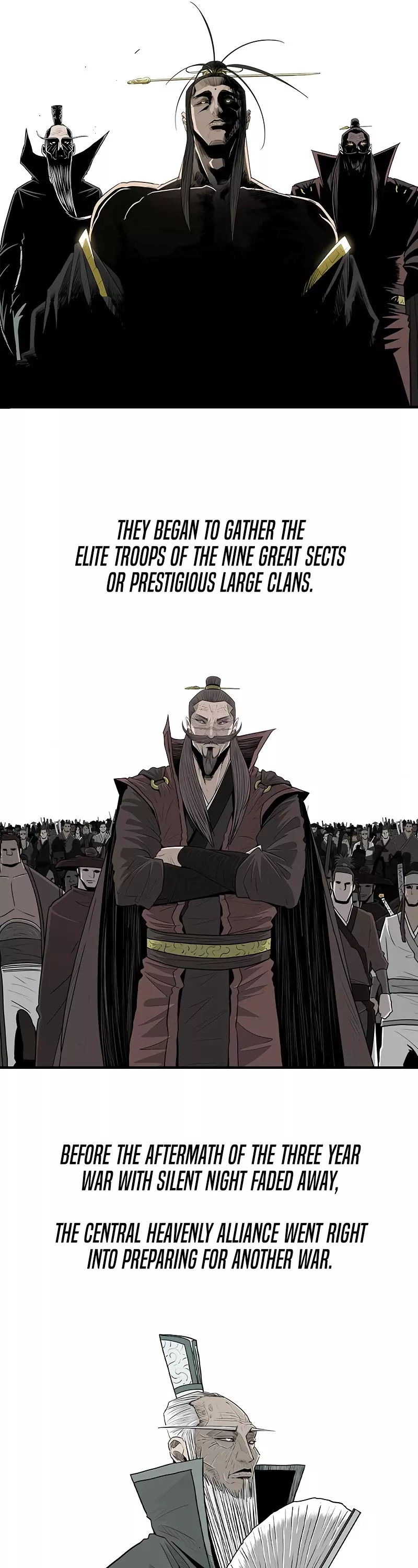 Legend of the Northern Blade, chapter 190, image 6