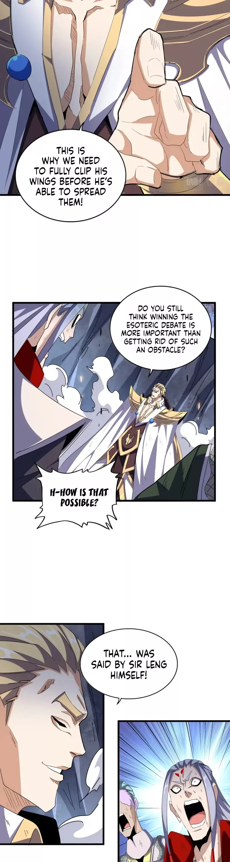 Magic Emperor, chapter 330, image 19