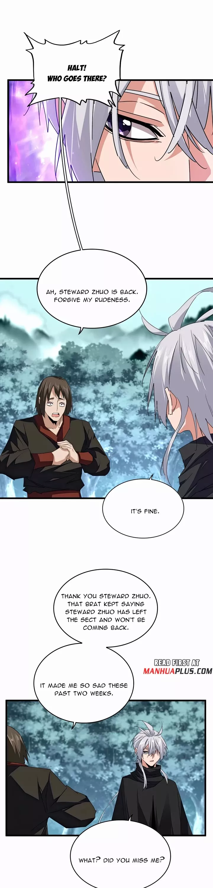 Magic Emperor, chapter 754, image 6
