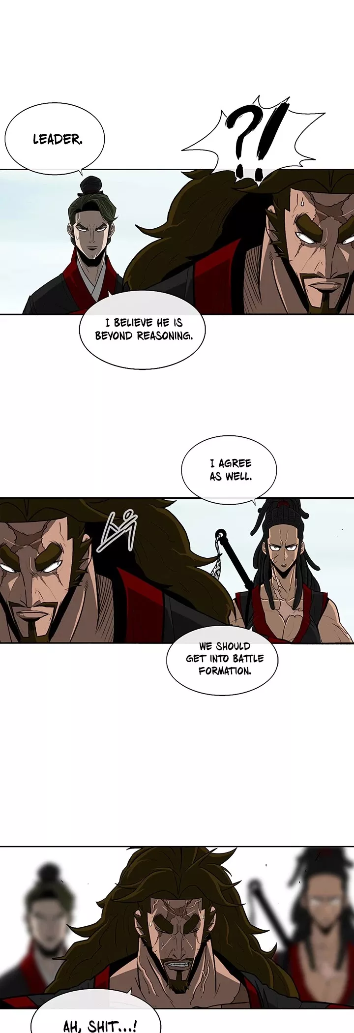 Legend of the Northern Blade, chapter 61, image 4