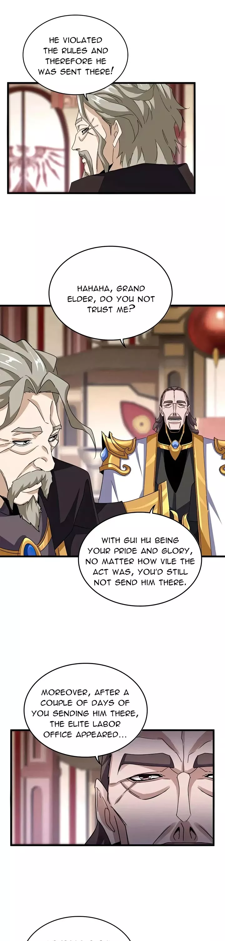 Magic Emperor, chapter 600, image 16