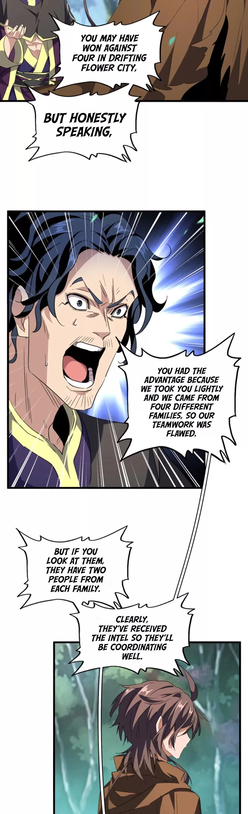 Magic Emperor, chapter 209, image 4