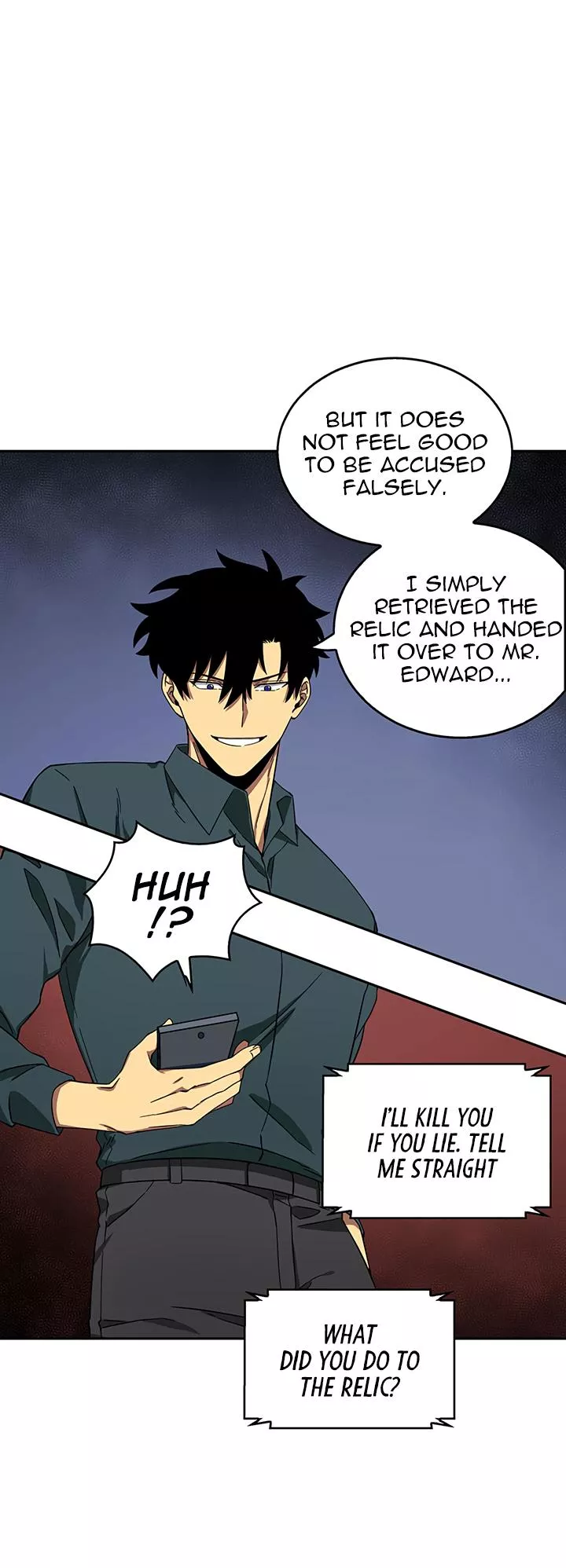 Tomb Raider King, chapter 35, image 12