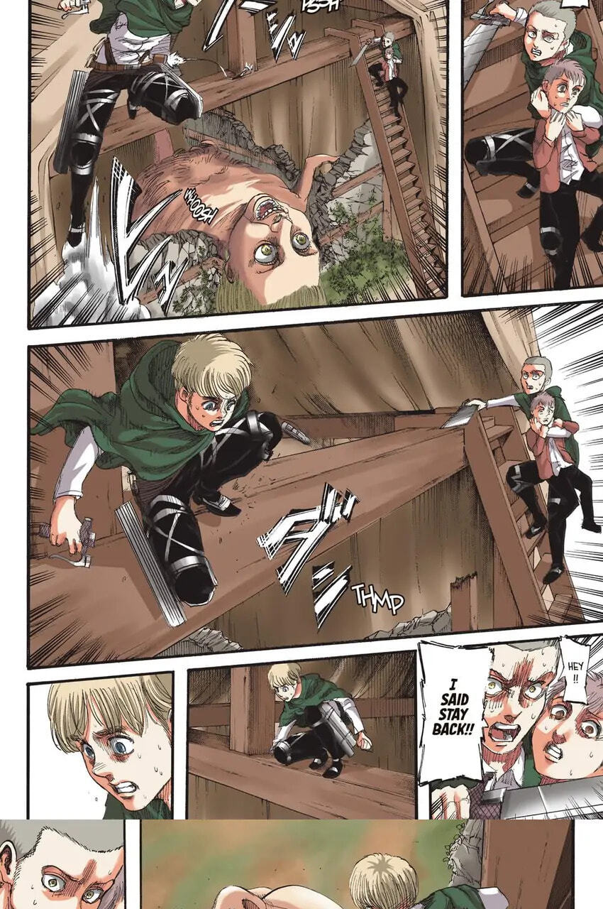 Attack on Titan, chapter 4, image 21