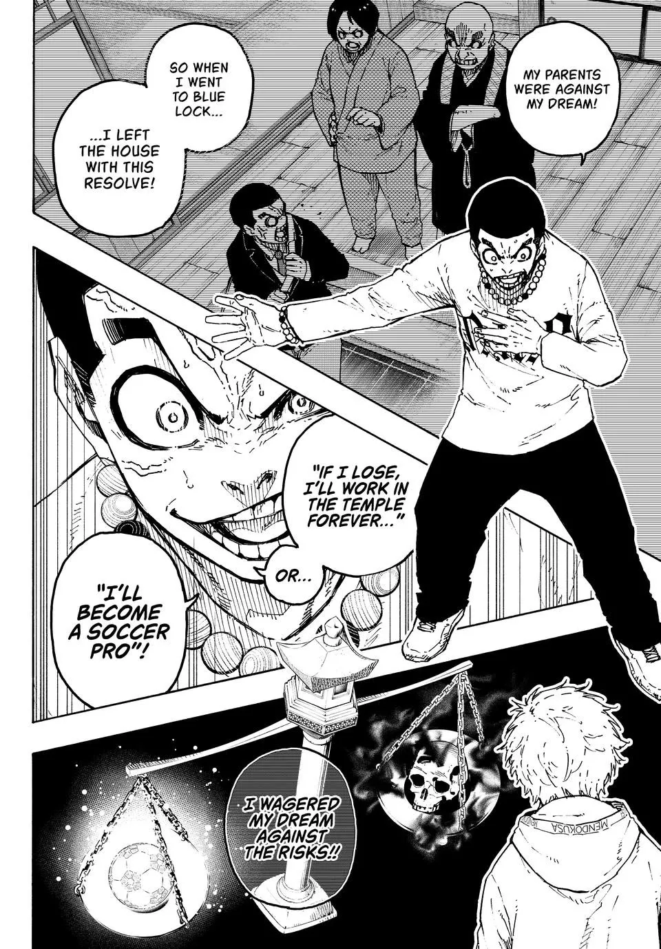 Blue Lock, chapter 310, image 14