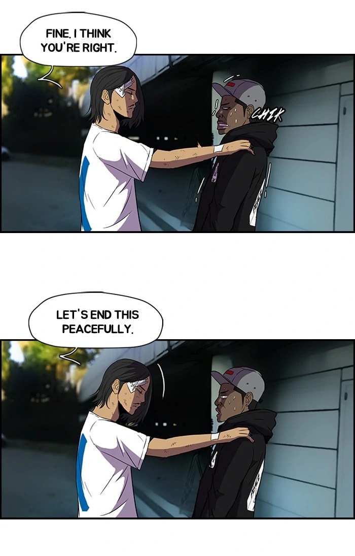Wind Breaker, chapter 76, page 29