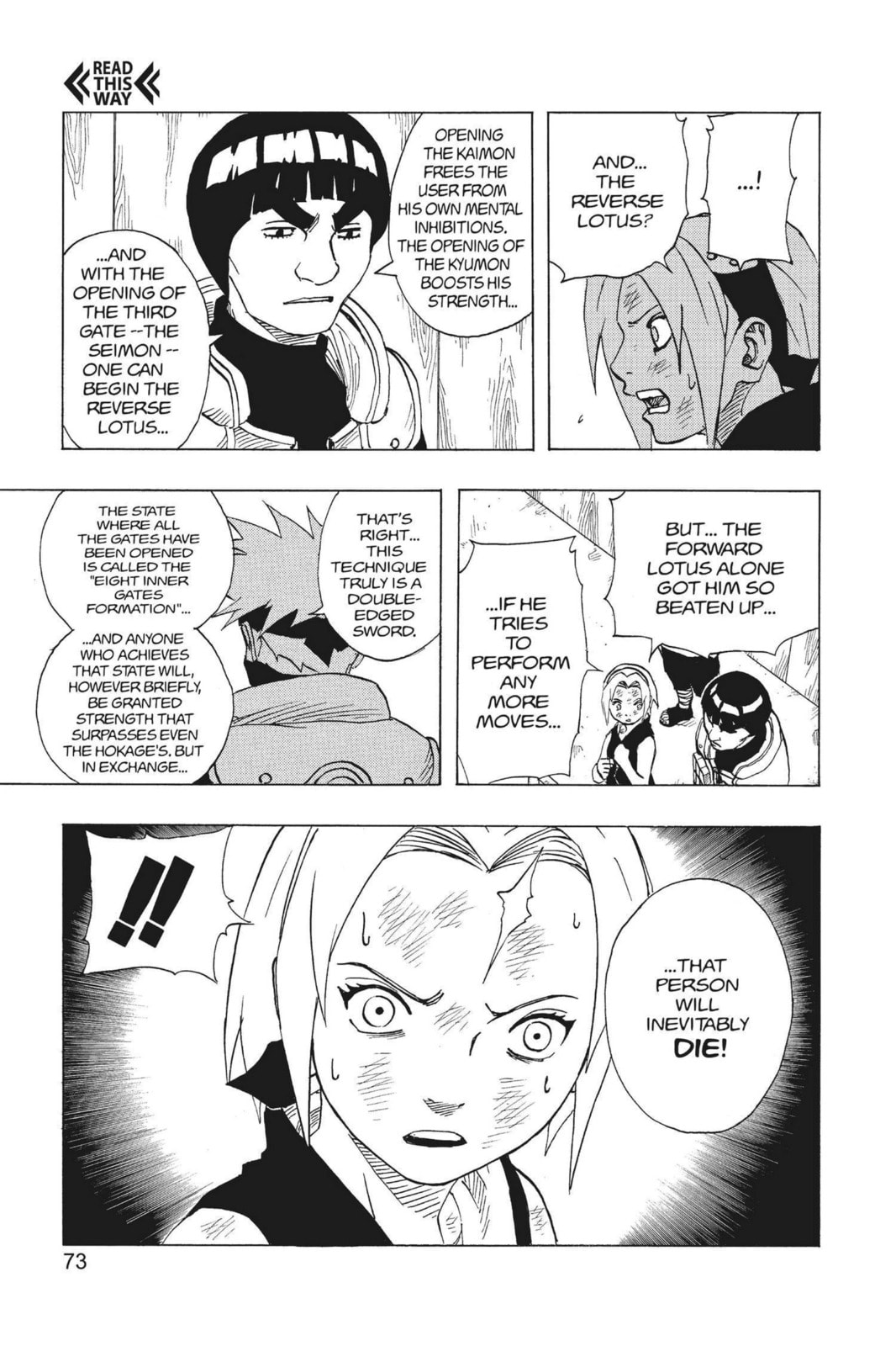 Naruto, chapter 85, page 9