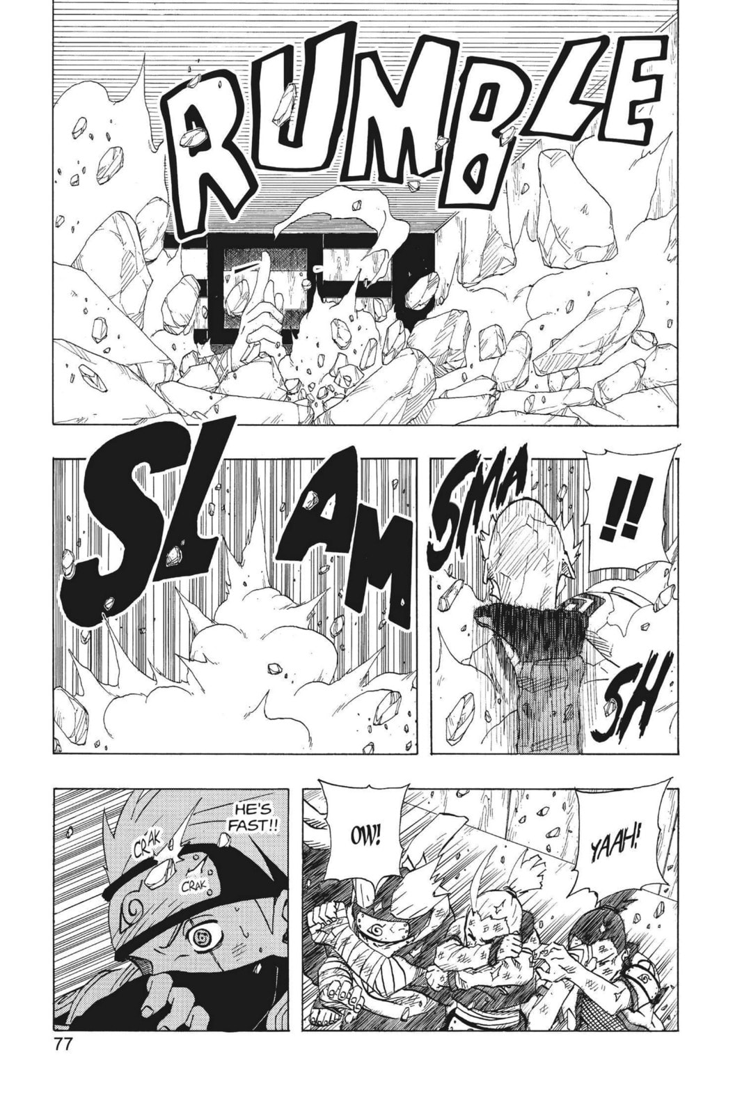 Naruto, chapter 85, page 13