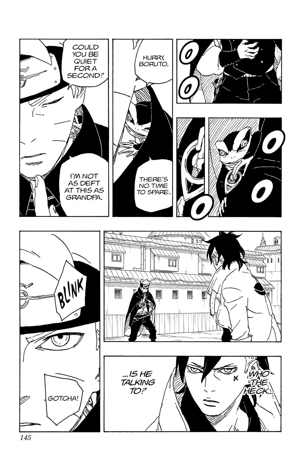 Boruto: Two Blue Vortex, chapter 4, image 3