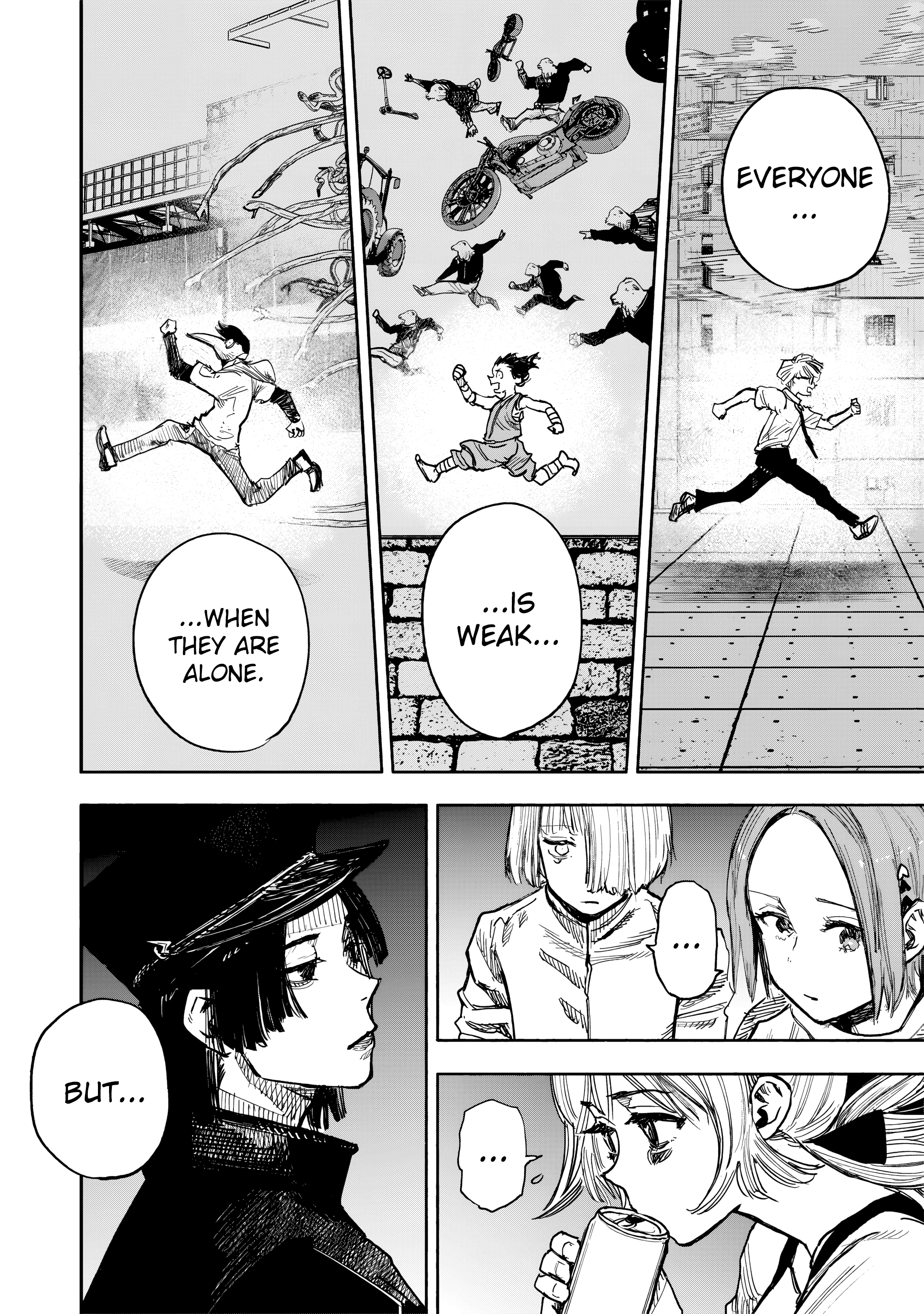 Choujin X, chapter 51.3, image 18