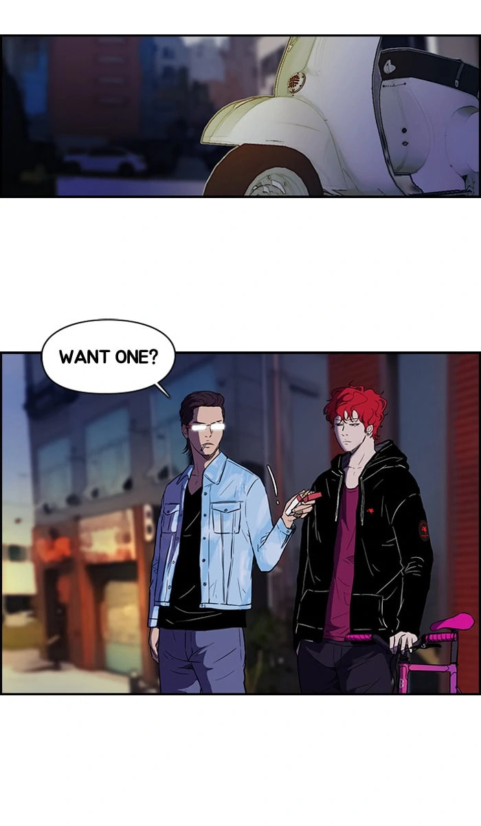 Wind Breaker, chapter 66, page 11