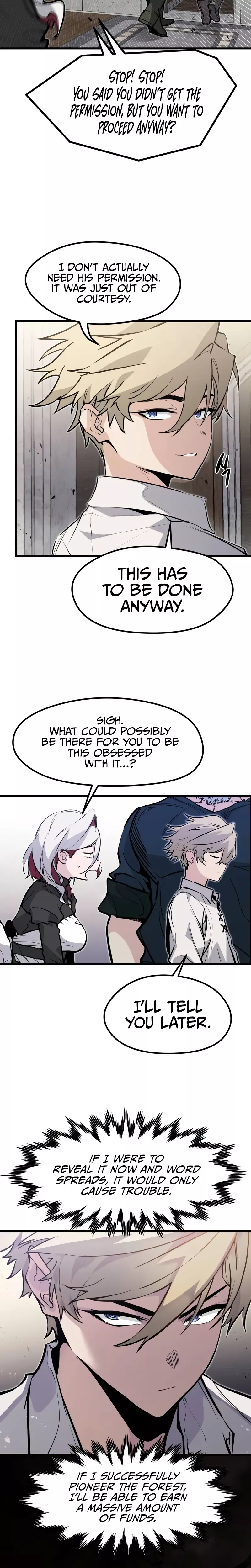 The Regressed Mercenary Has a Plan, chapter 17, image 19