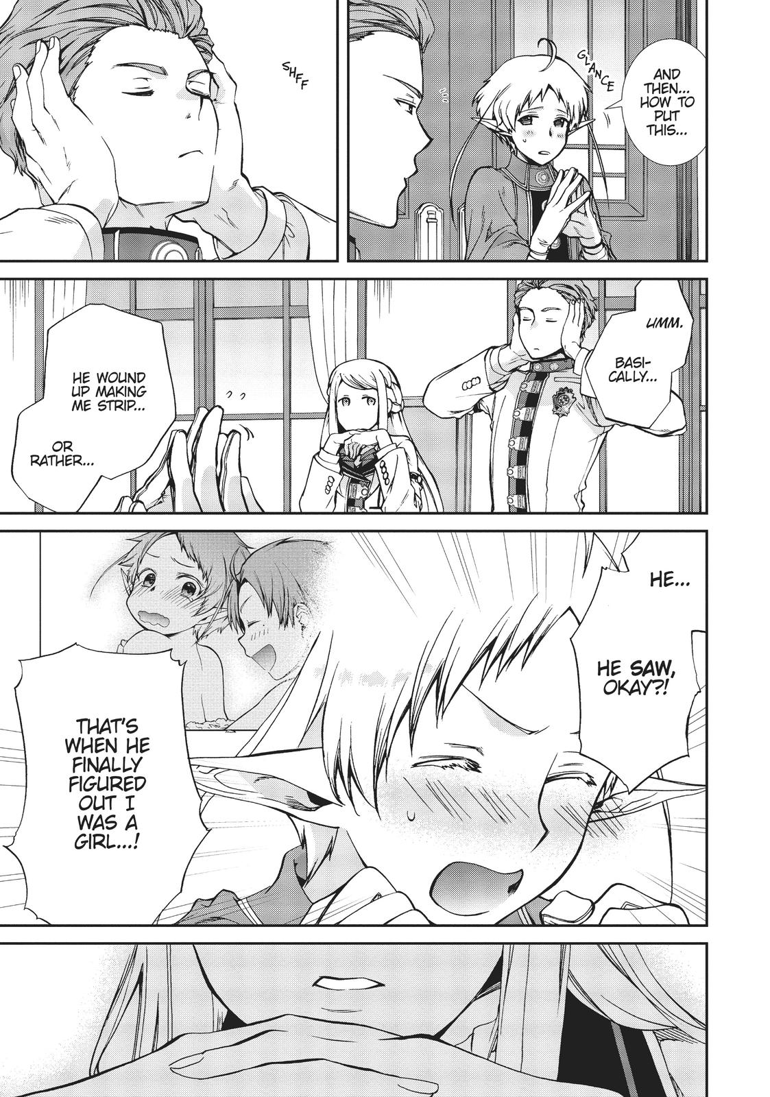 Mushoku Tensei: Jobless Reincarnation, chapter 73, image 9