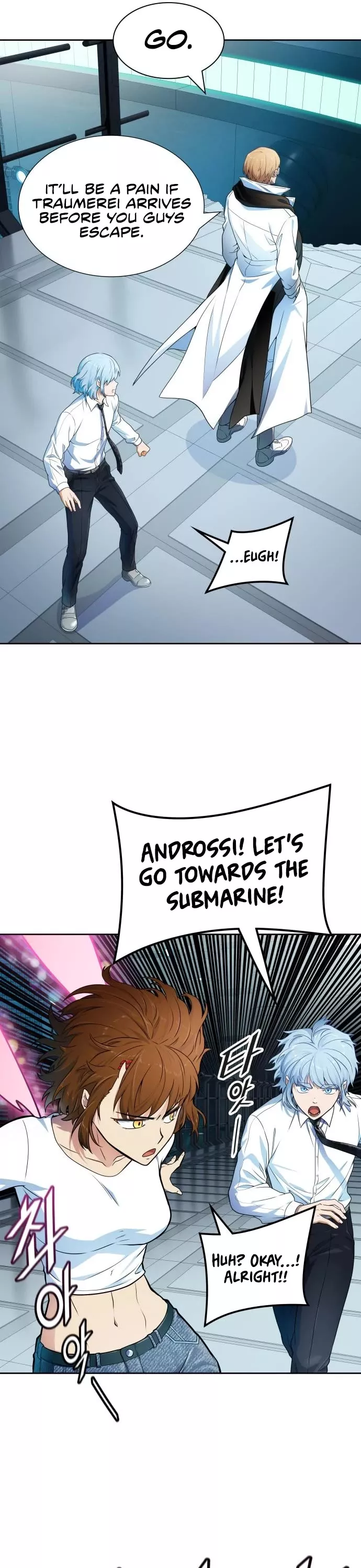 Tower of God, chapter 574, image 8