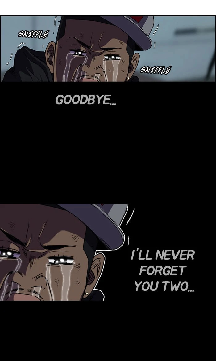 Wind Breaker, chapter 76, page 36