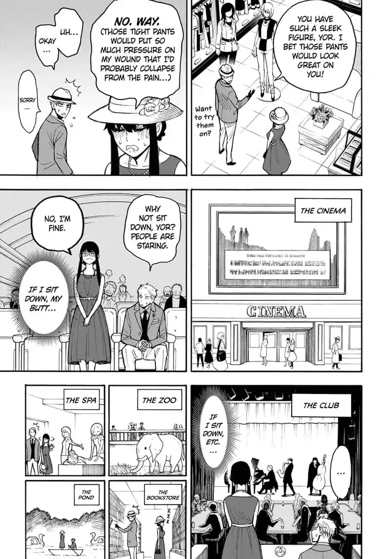 SPY x FAMILY, chapter 15.5, image 17