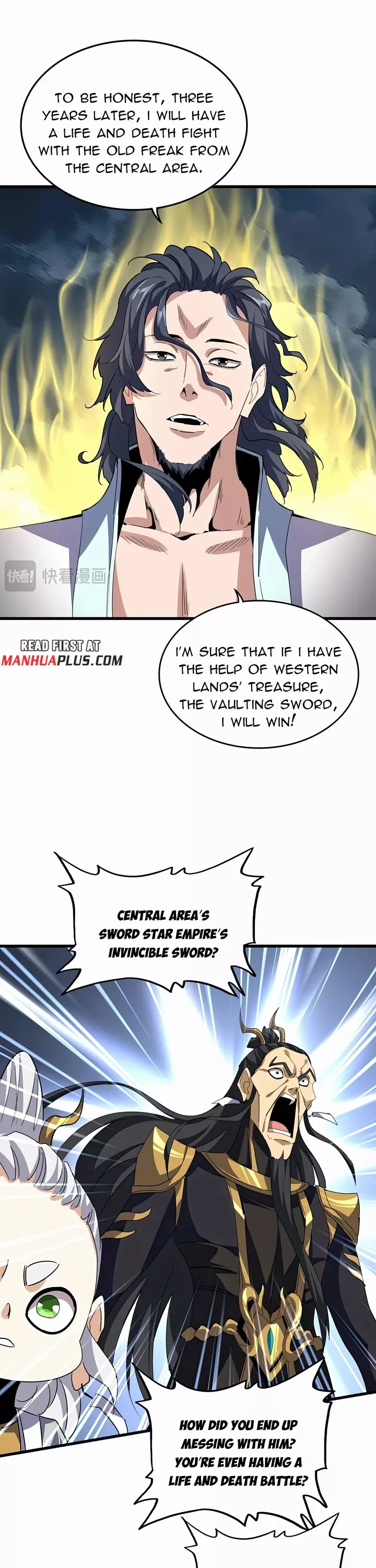 Magic Emperor, chapter 743, image 21