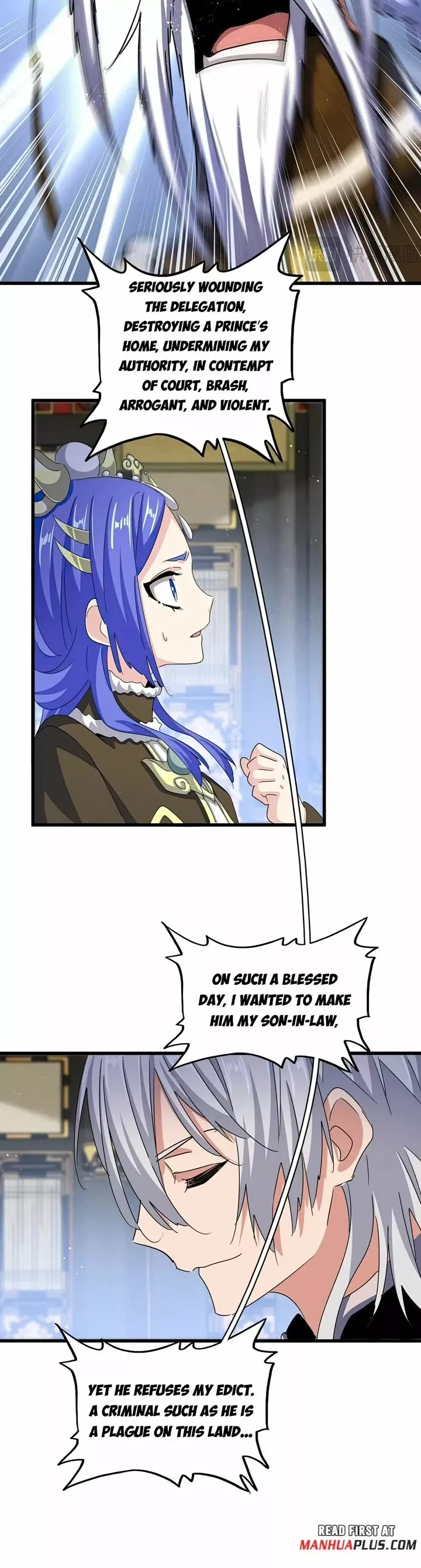 Magic Emperor, chapter 432, image 7