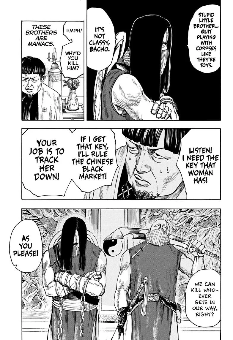 Sakamoto Days, chapter 4, image 9