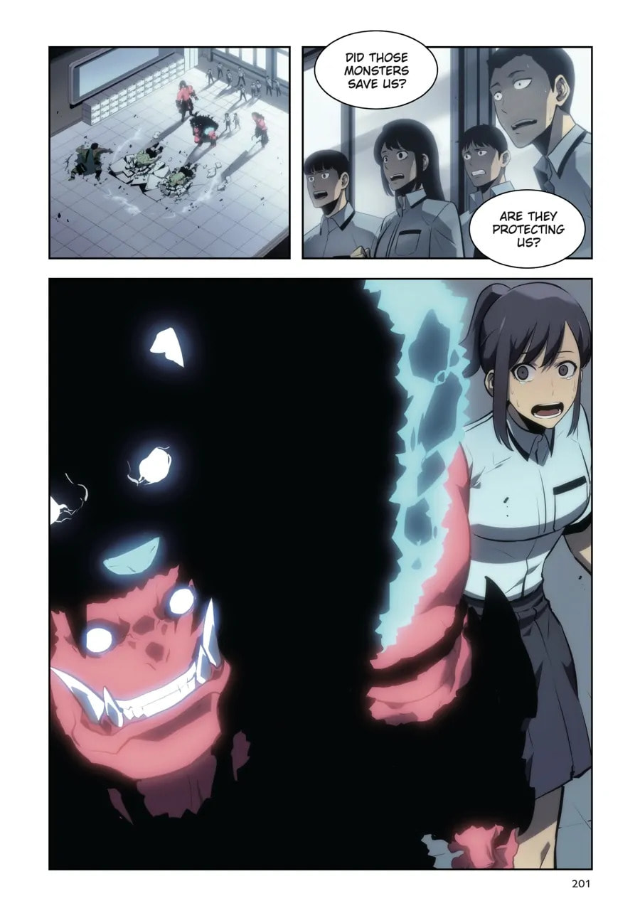 Solo Leveling, chapter 23, page 48