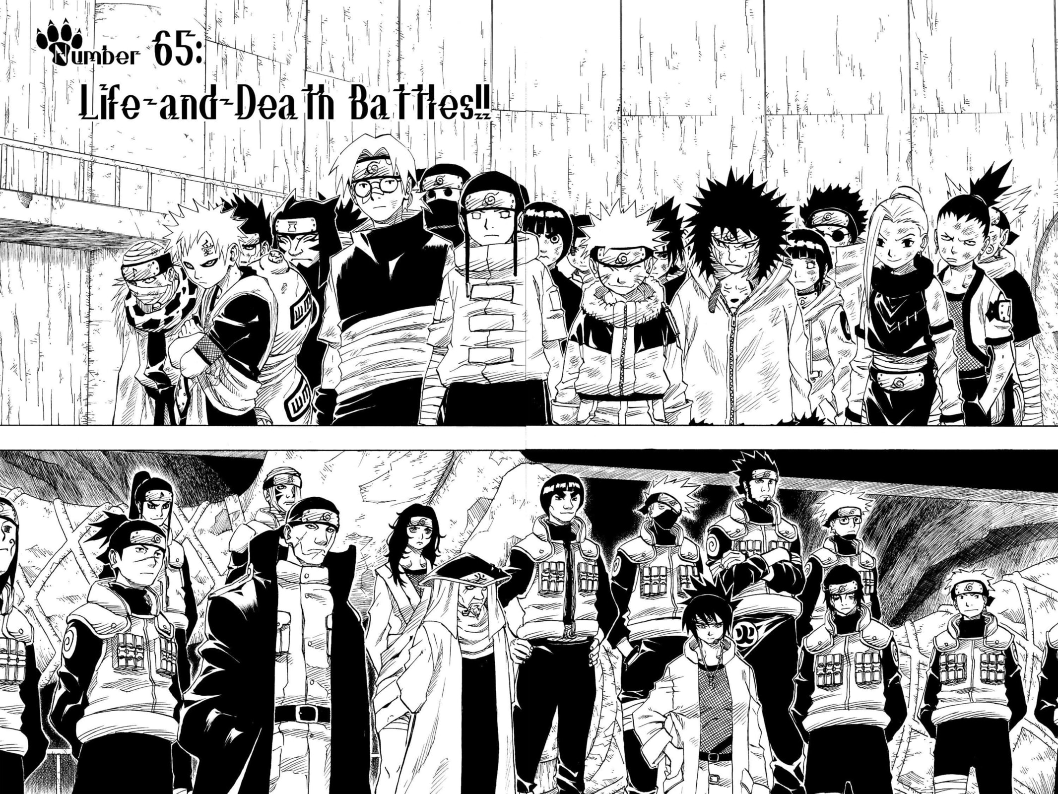 Naruto, chapter 65, page 2
