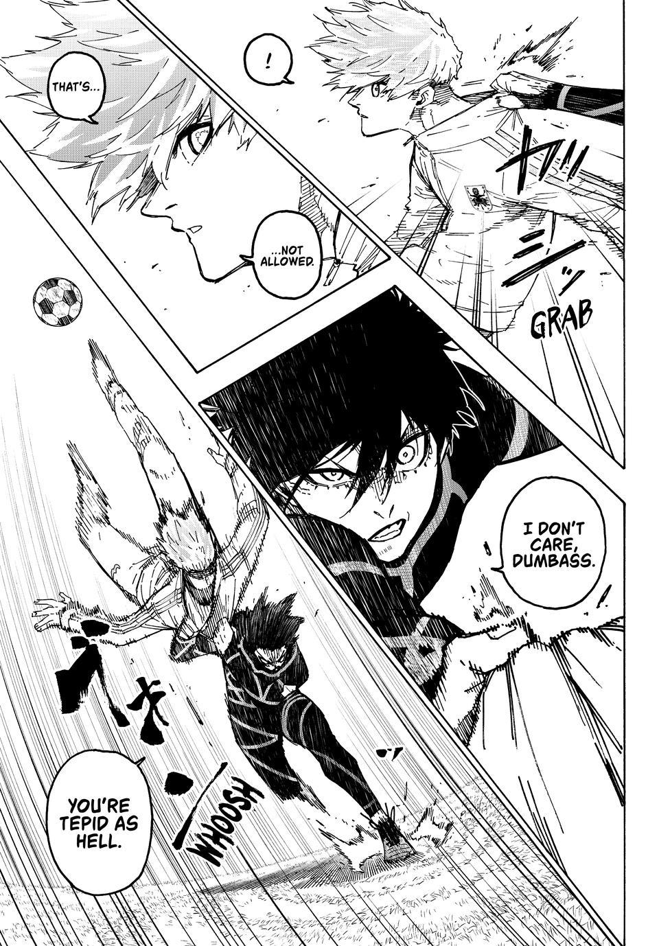 Blue Lock, chapter 353, image 7