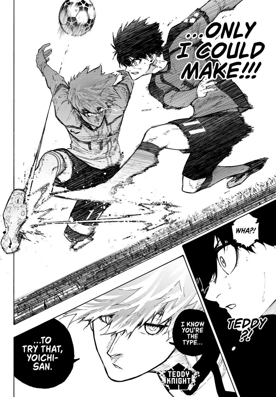 Blue Lock, chapter 358, image 10