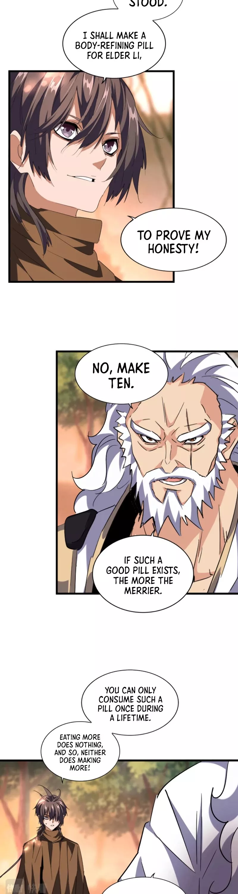 Magic Emperor, chapter 215, image 7