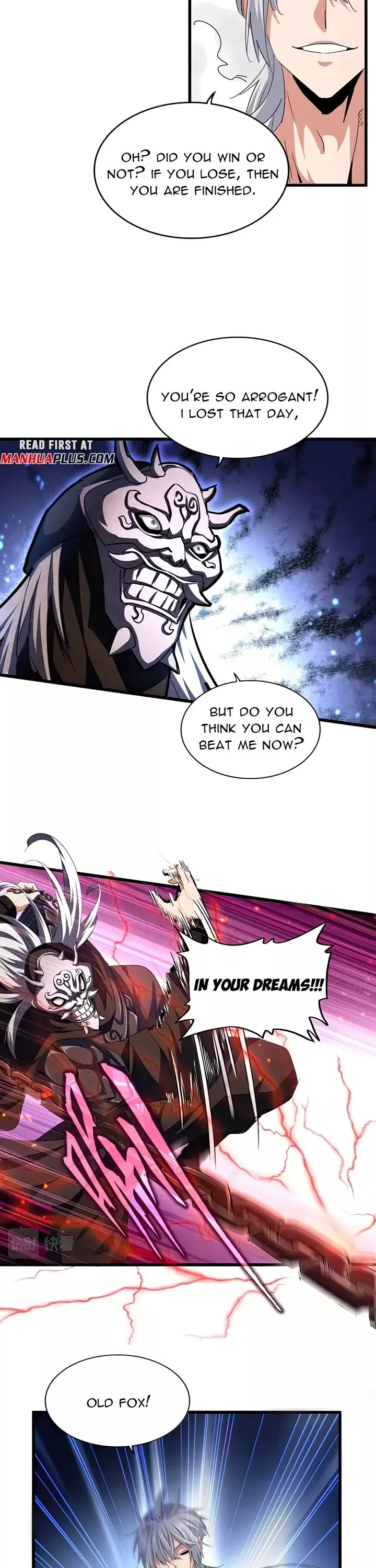 Magic Emperor, chapter 408, image 6