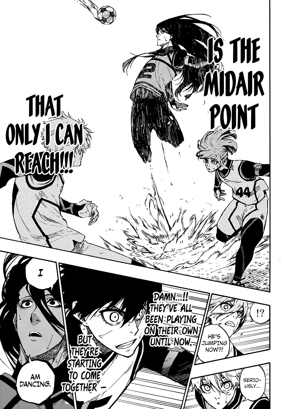 Blue Lock, chapter 75, image 16