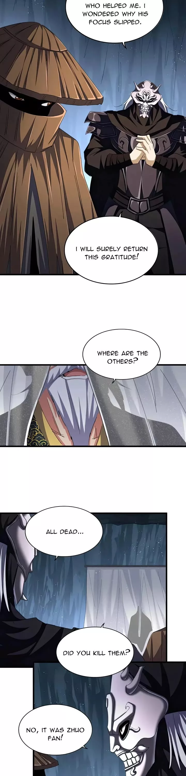 Magic Emperor, chapter 411, image 6