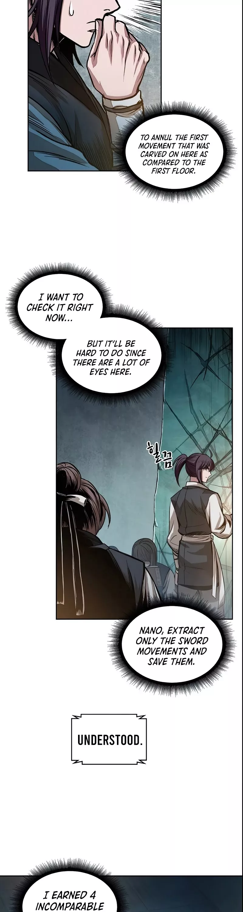 Nano Machine, chapter 28, image 34