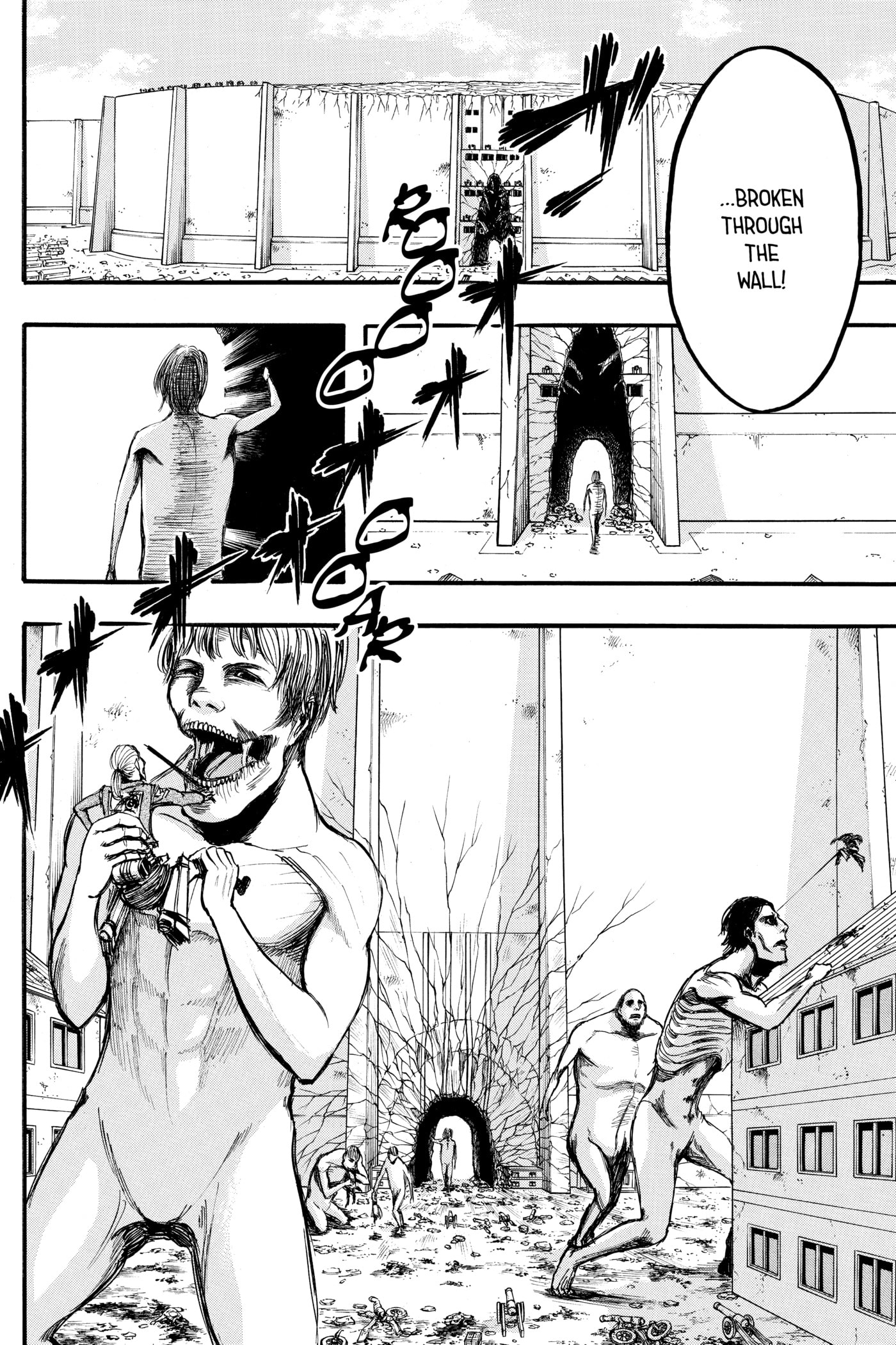 Attack on Titan, chapter 9.1, page 22