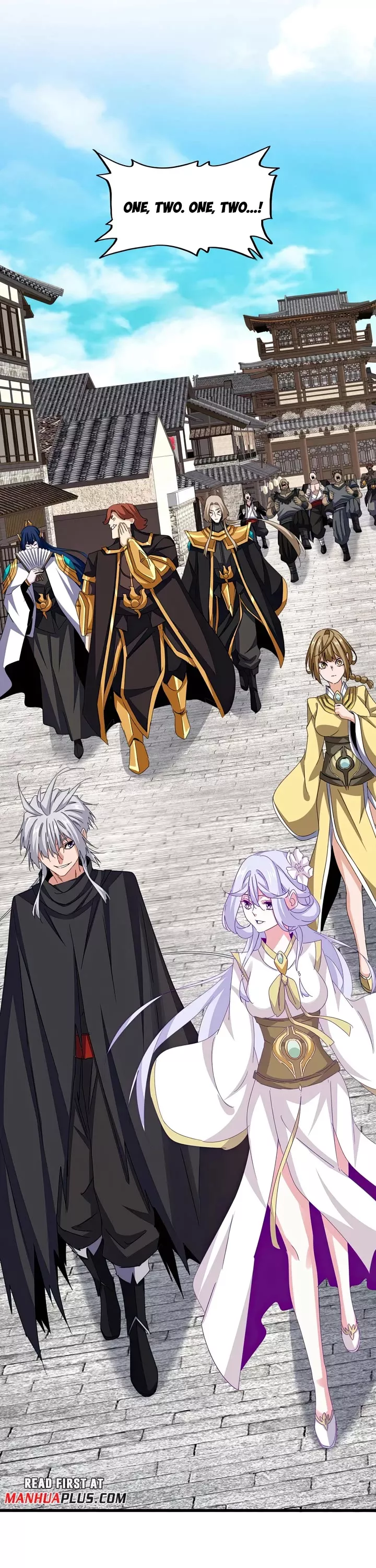Magic Emperor, chapter 636, image 6