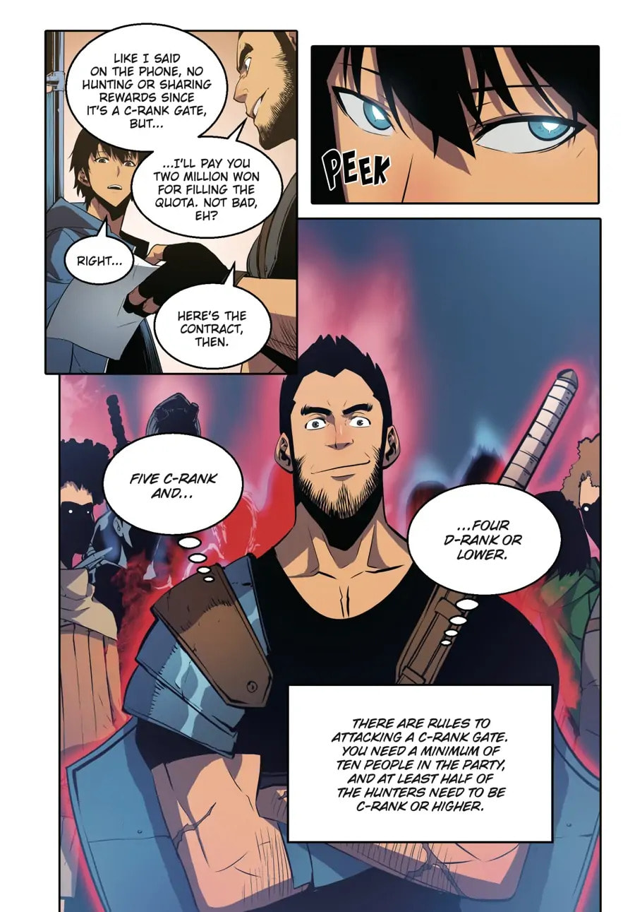 Solo Leveling, chapter 5, page 8