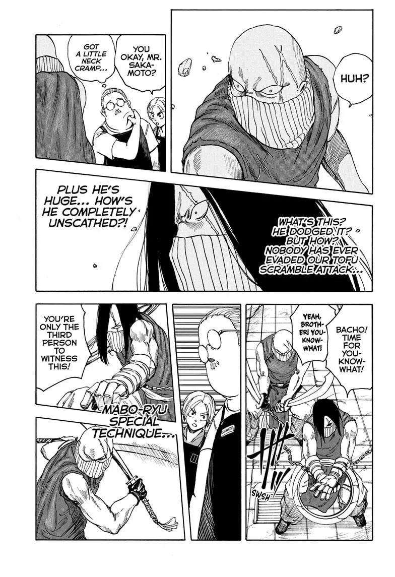 Sakamoto Days, chapter 5, image 7