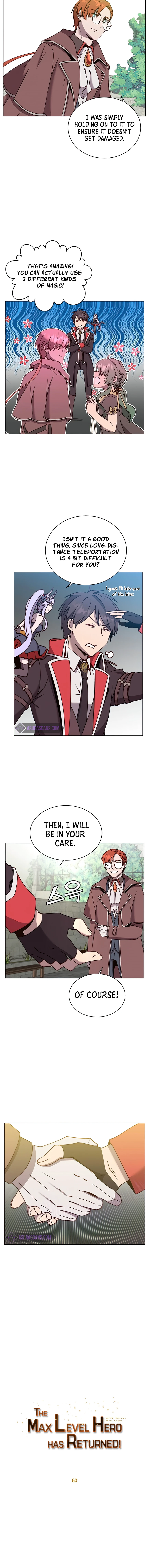 The Max Level Hero has Returned!, chapter 60, image 5
