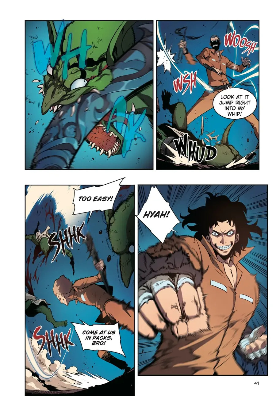 Solo Leveling, chapter 6, page 40