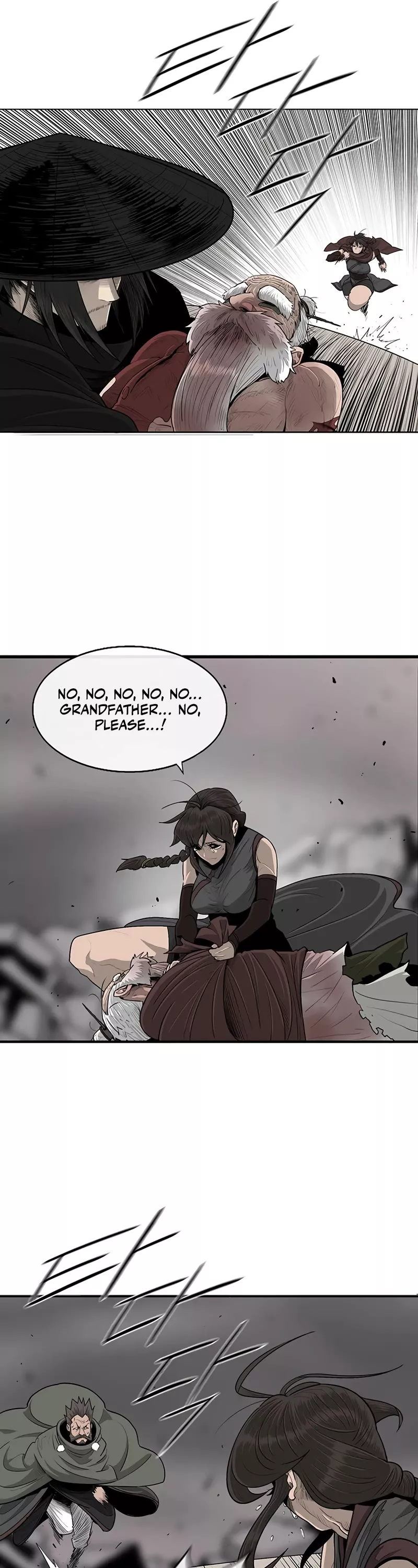 Legend of the Northern Blade, chapter 146, image 12