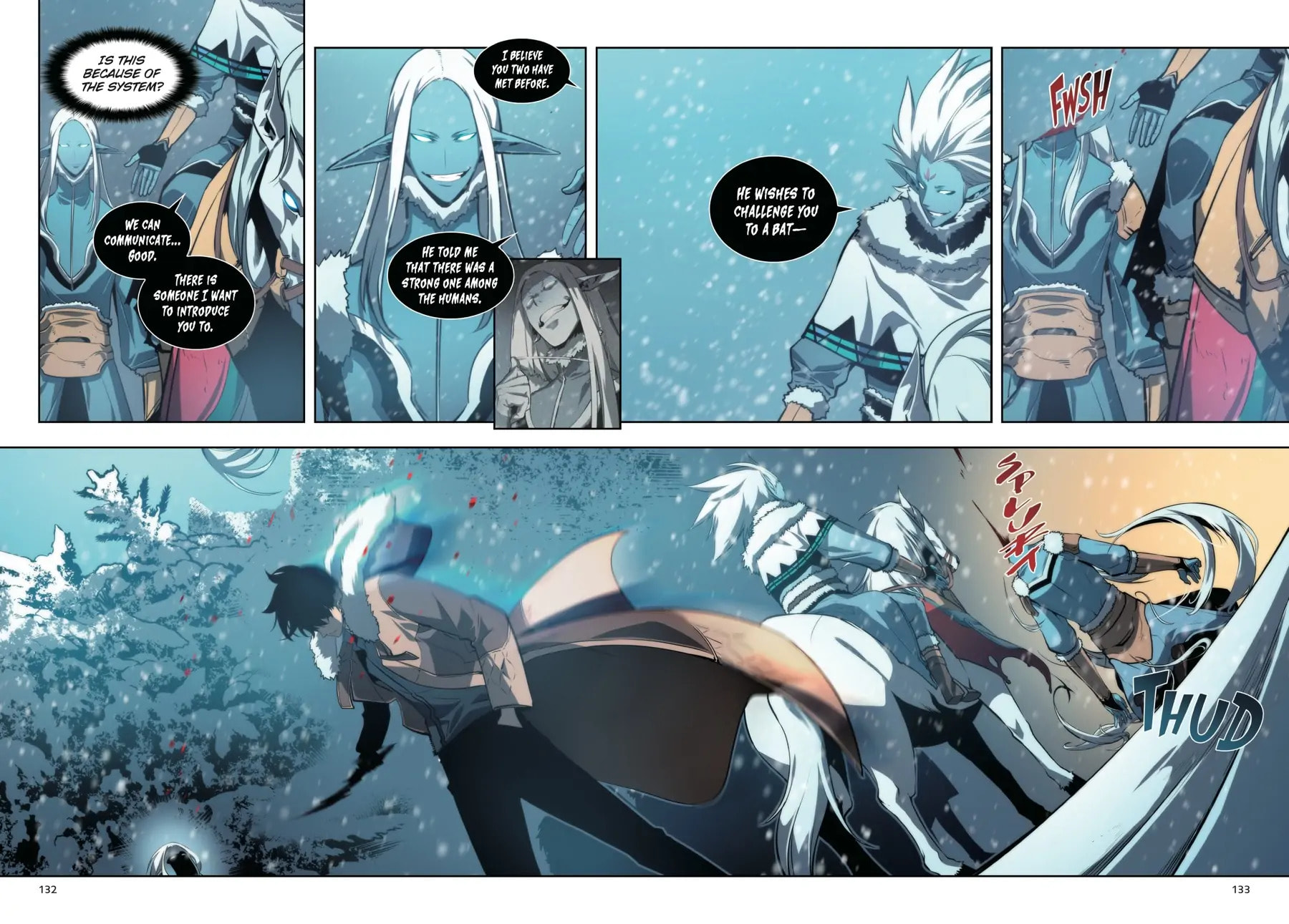 Solo Leveling, chapter 9, page 128