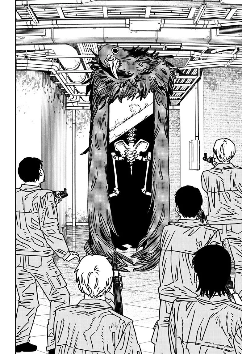 Chainsaw Man, chapter 158, image 3