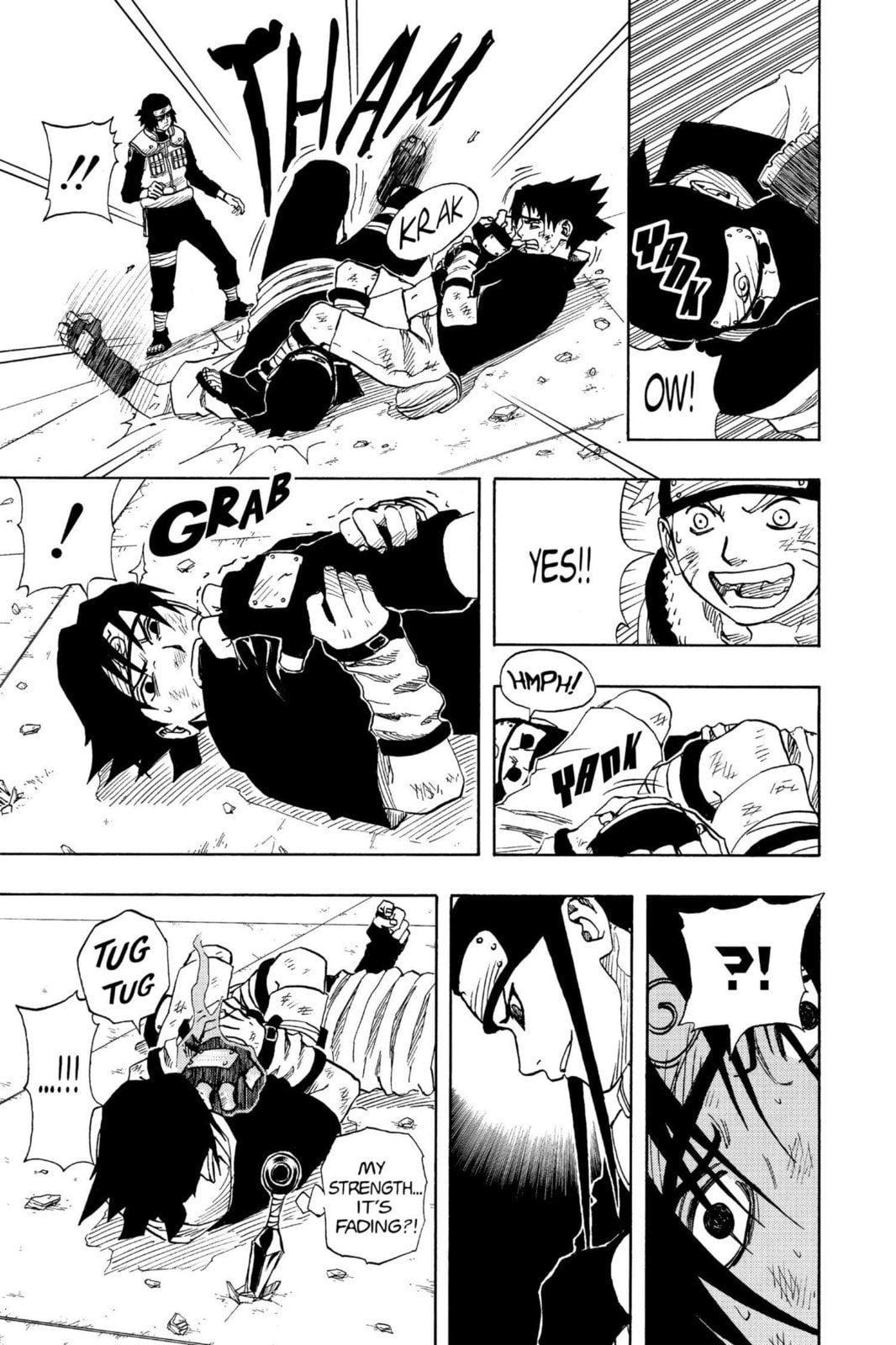 Naruto, chapter 67, page 11