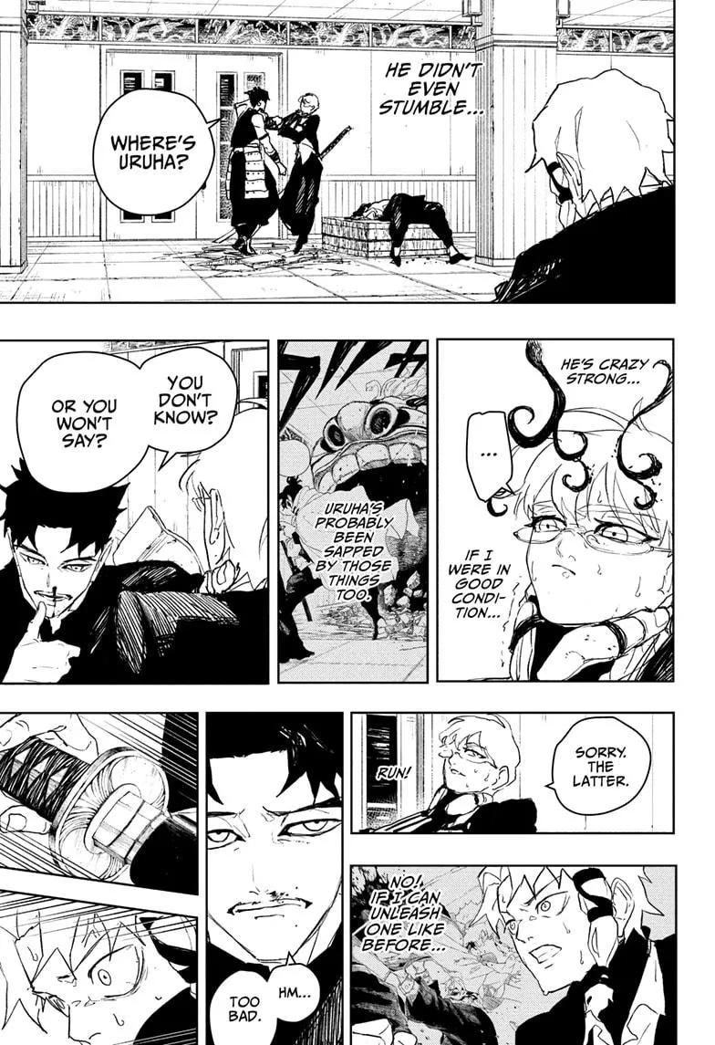 Kagurabachi, chapter 91, image 5