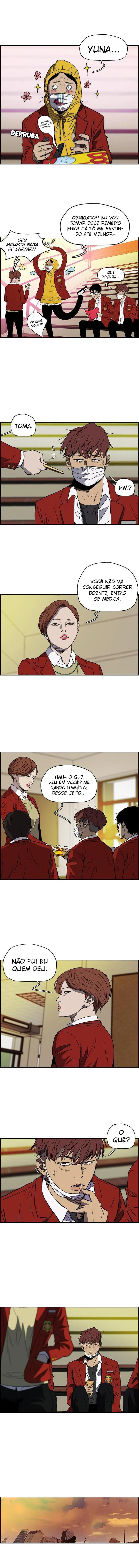 Wind Breaker, chapter 81, page 5
