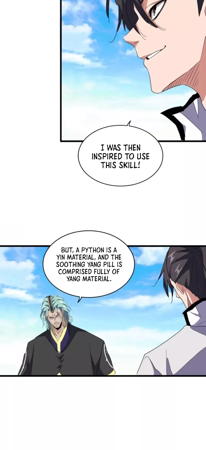 Magic Emperor, chapter 171, image 6