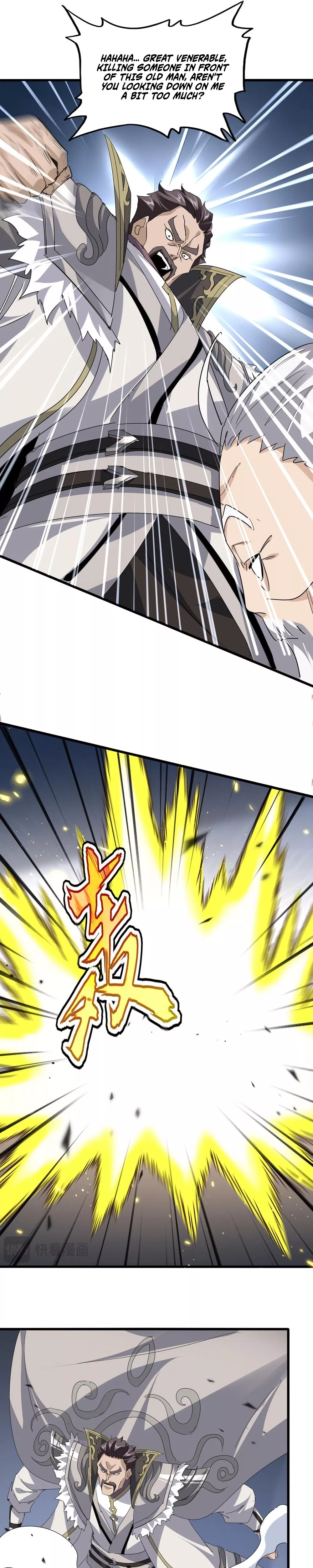 Magic Emperor, chapter 804, image 5