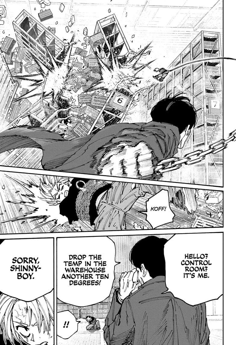 Sakamoto Days, chapter 184, image 7